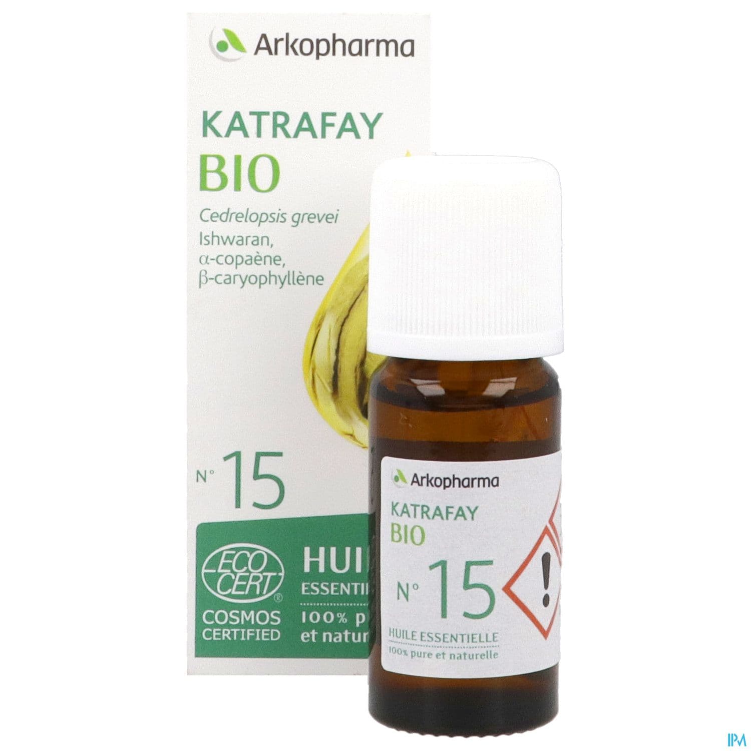 ARKOESS KATRAFAY BIO N°15 HE 10ML