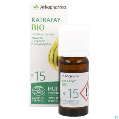 ARKOESS KATRAFAY BIO N°15 HE 10ML