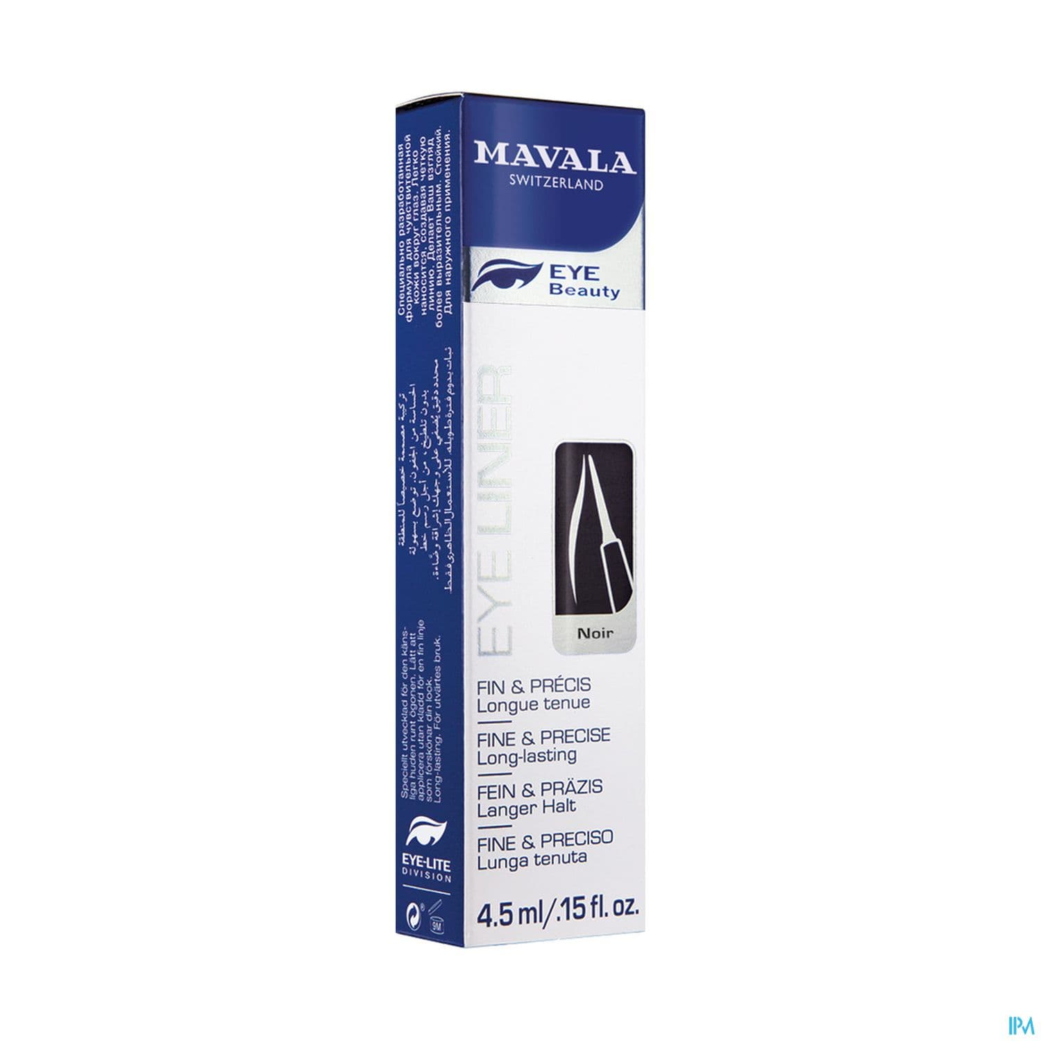 MAVALA EYE LINER NOIR 4,5ML