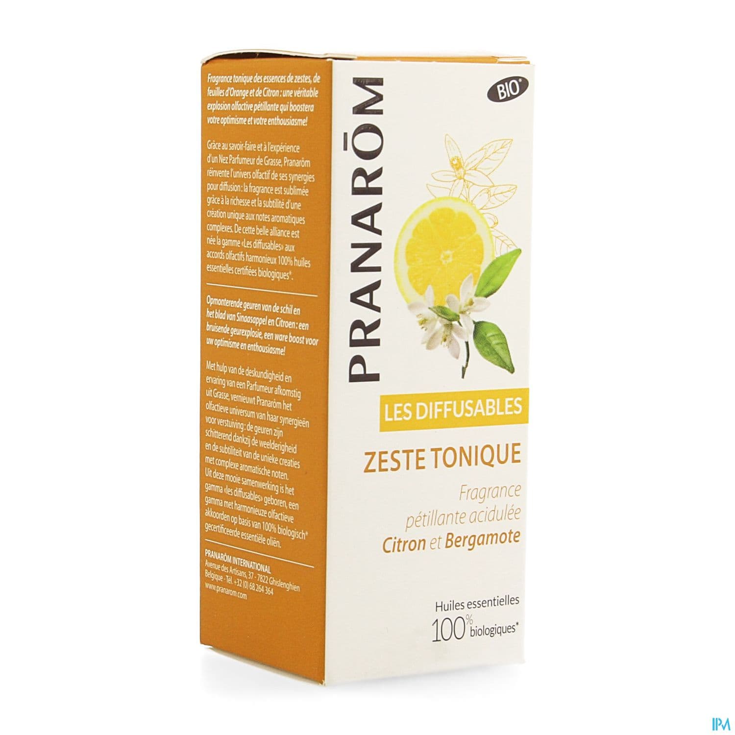 PRANAROM LES DIFF ZESTE TO BIO30ML