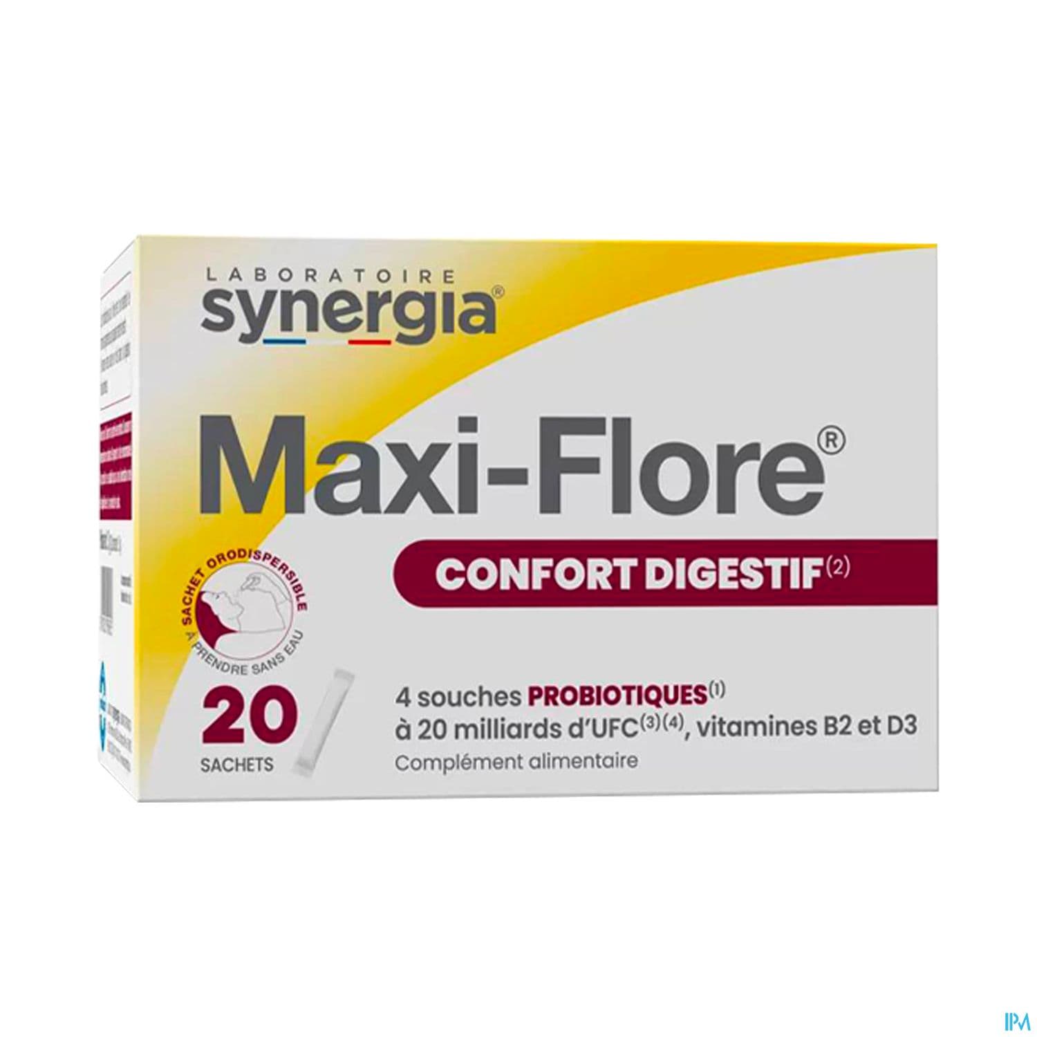 SYNERGIA MAXI FLORE ORO SACH 20