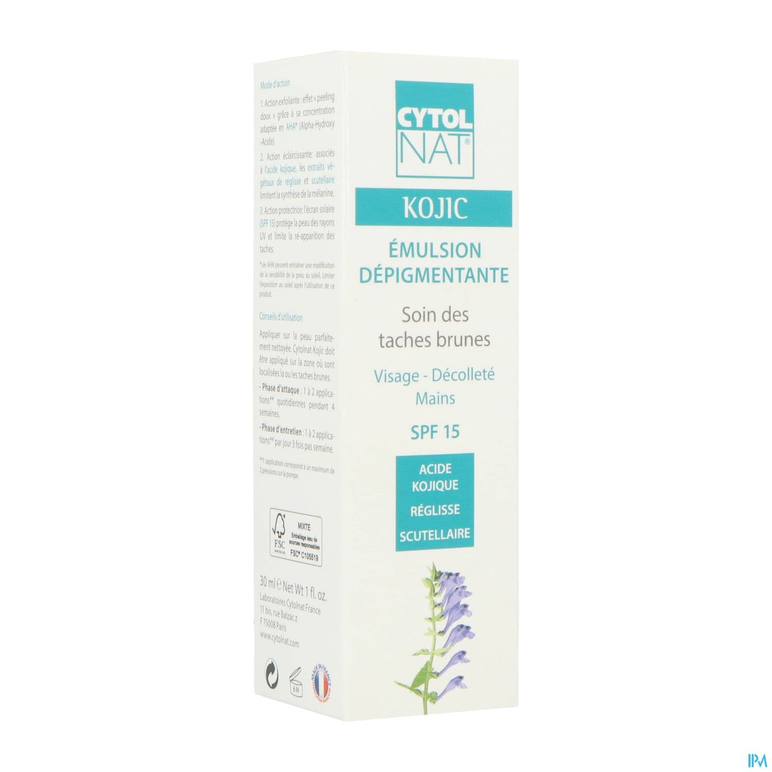 CYTOLNAT KOJIC EMULSION 30ML