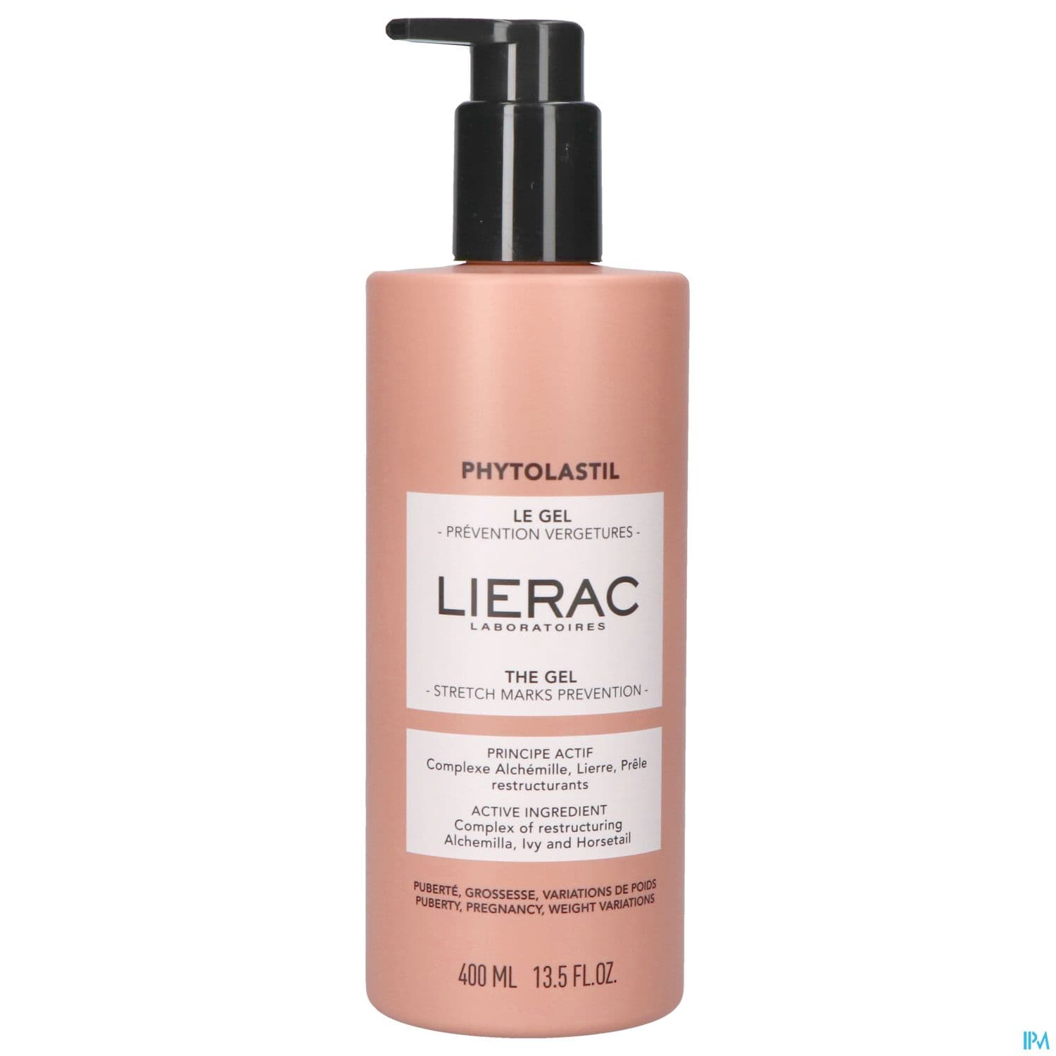 LIERAC PHYTOLASTIL GEL VERGET400ML