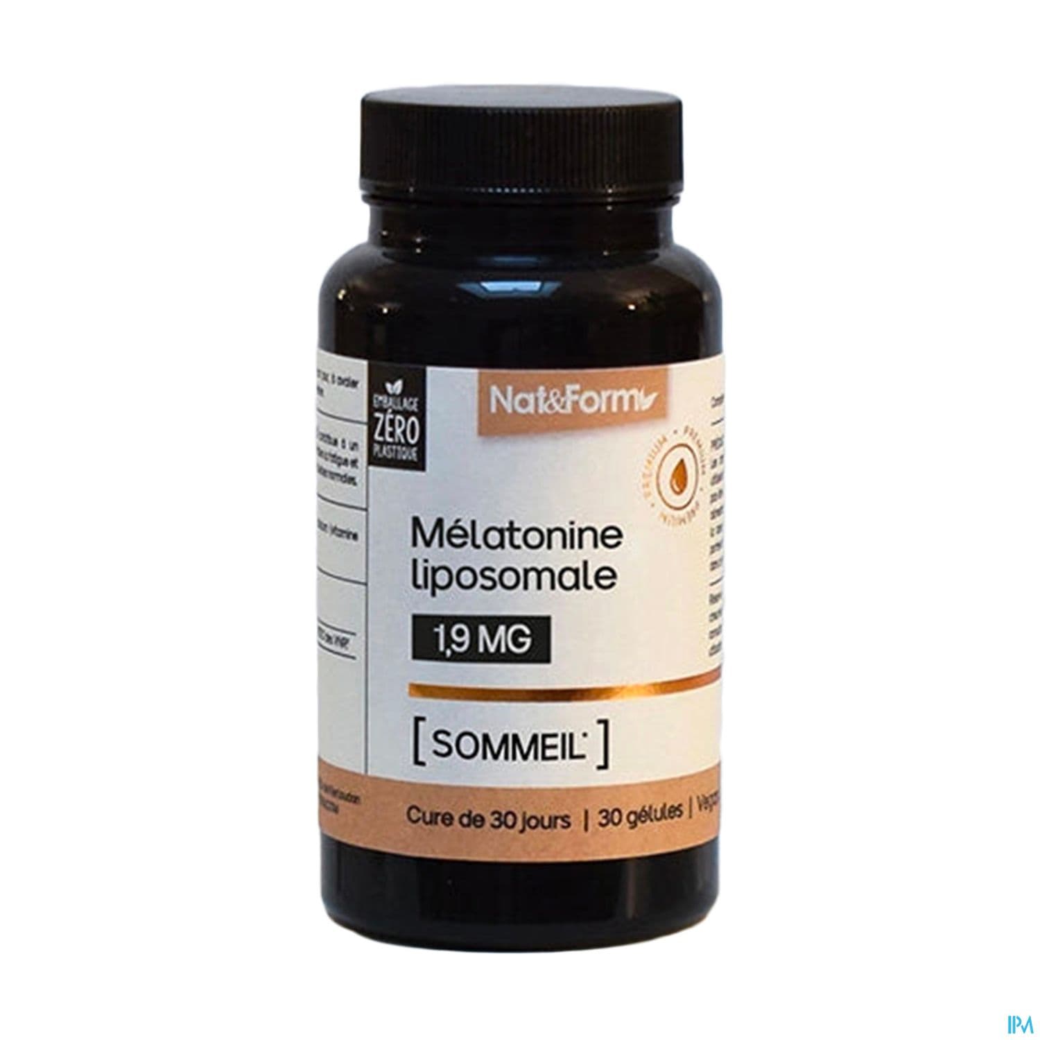NAT&FORM MELATONIN LIPOSOM GELU30