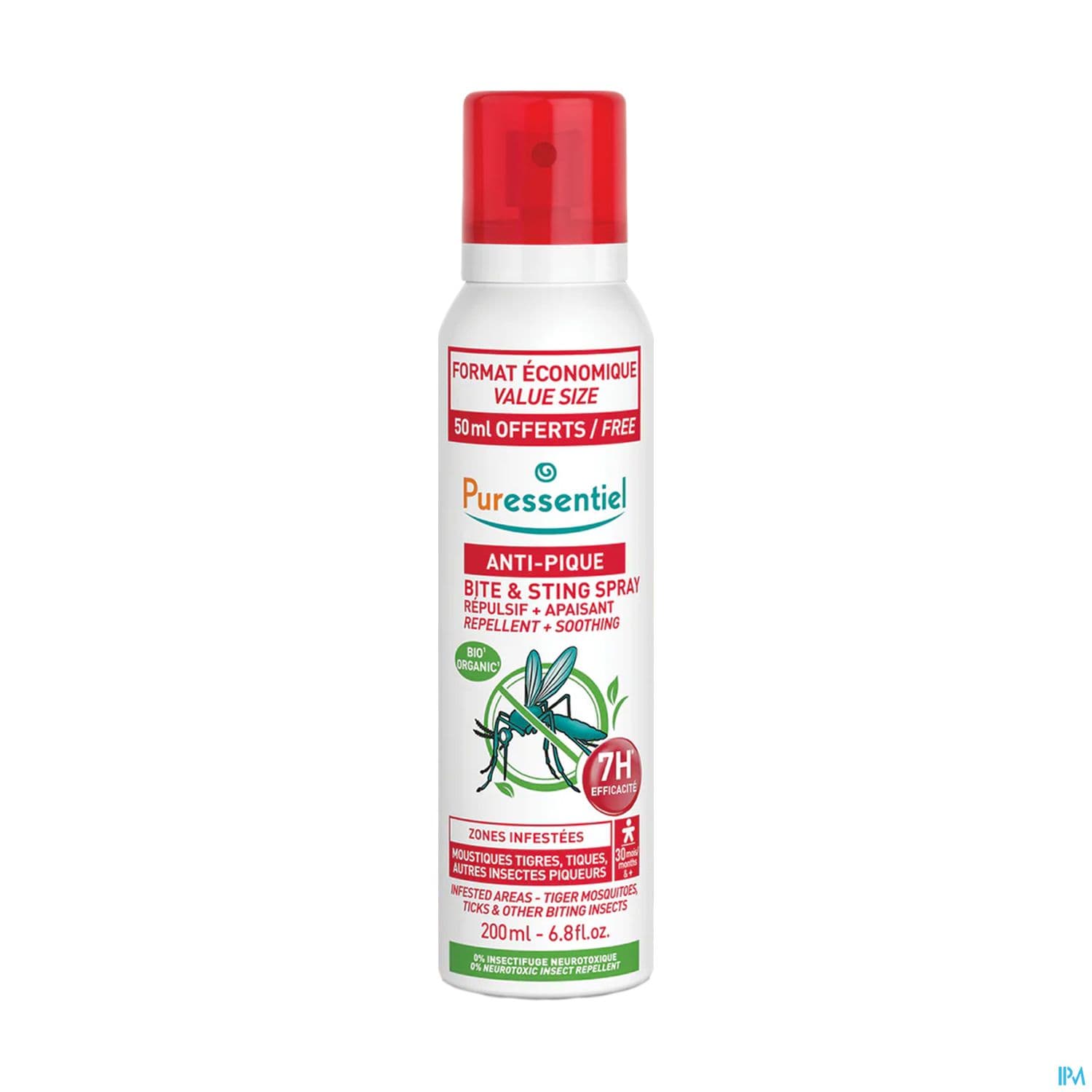 PURESSENTIEL A/PIQUE SPRAY 200ML