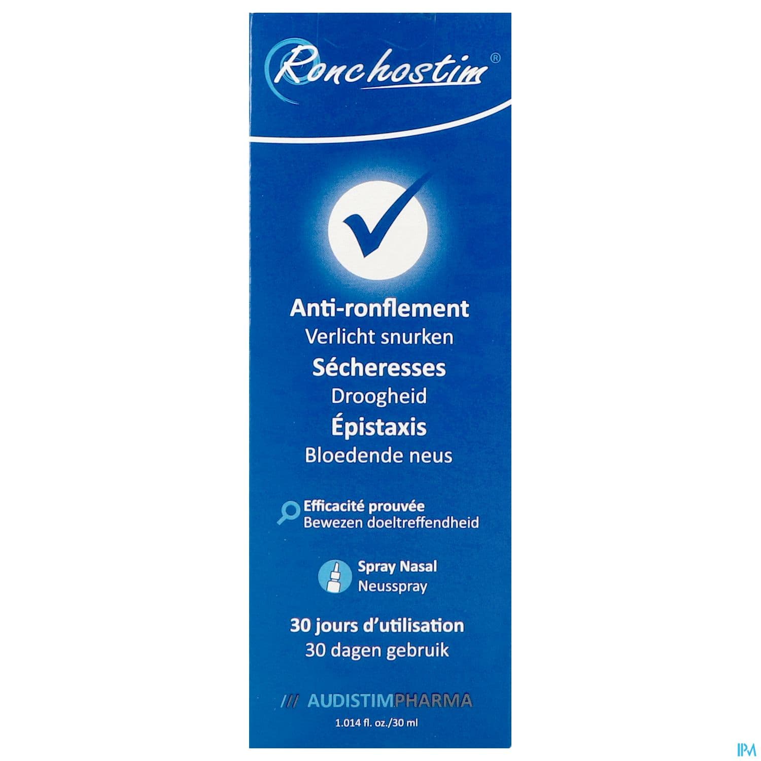 RONCHOSTIM A/RONFL SPR NASAL 30ML