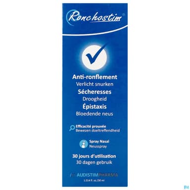 RONCHOSTIM A/RONFL SPR NASAL 30ML