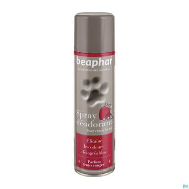BEAPHAR SPRAY DEOD FRUIT RGE 250ML