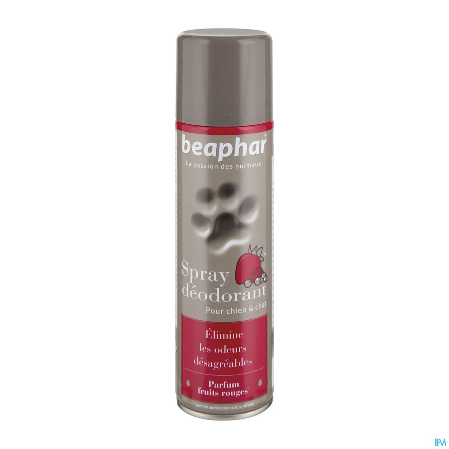Beaphar Spray Deodorant Fruits Rouges Chien 250ml