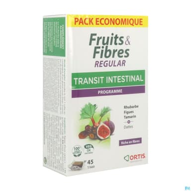 ORTIS FRUIT/FIB TRANS REGUL CUB45
