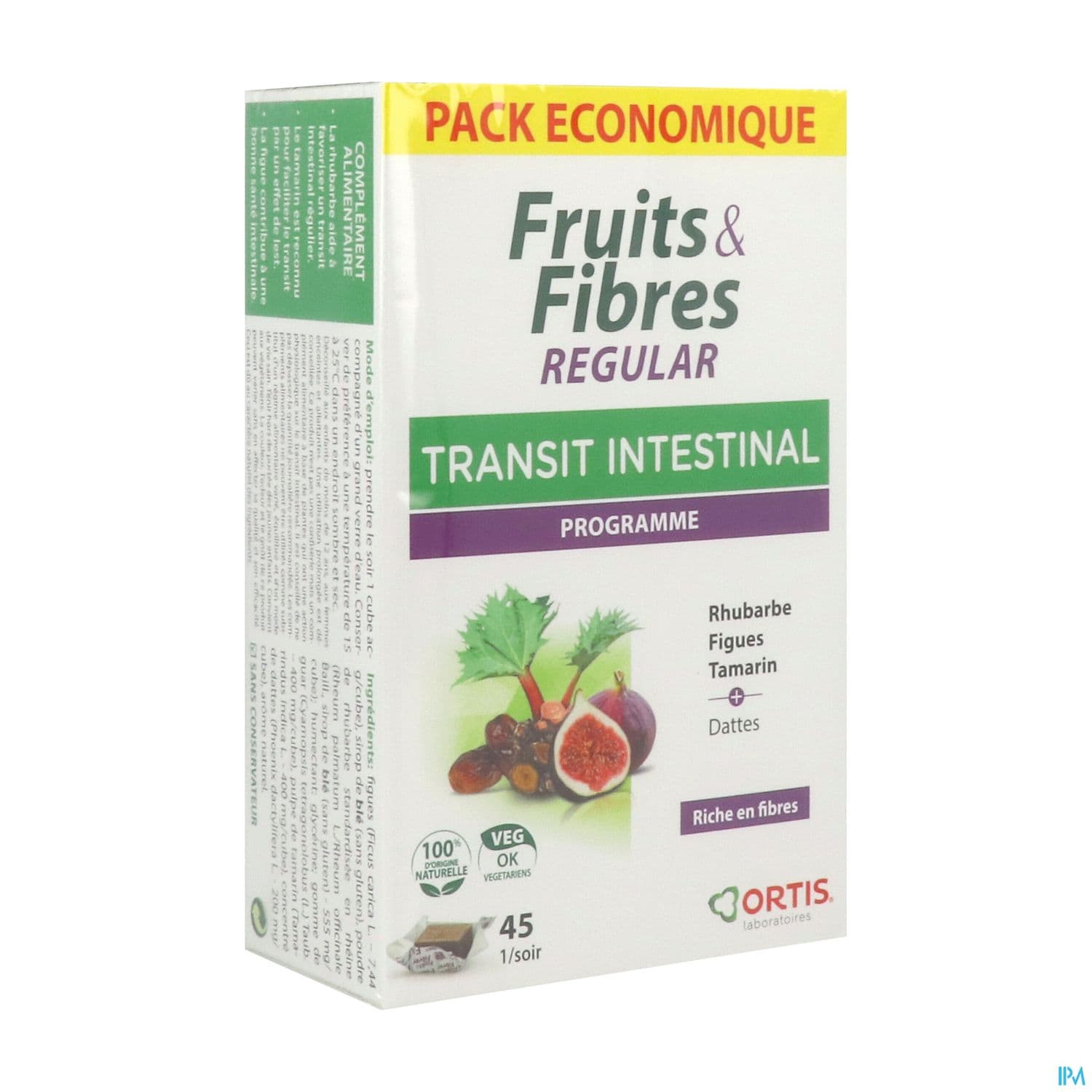 ORTIS FRUIT/FIB TRANS REGUL CUB45