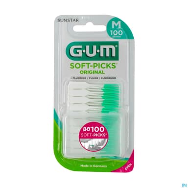GUM SOFT-PICKS 632 ORIG MED 100