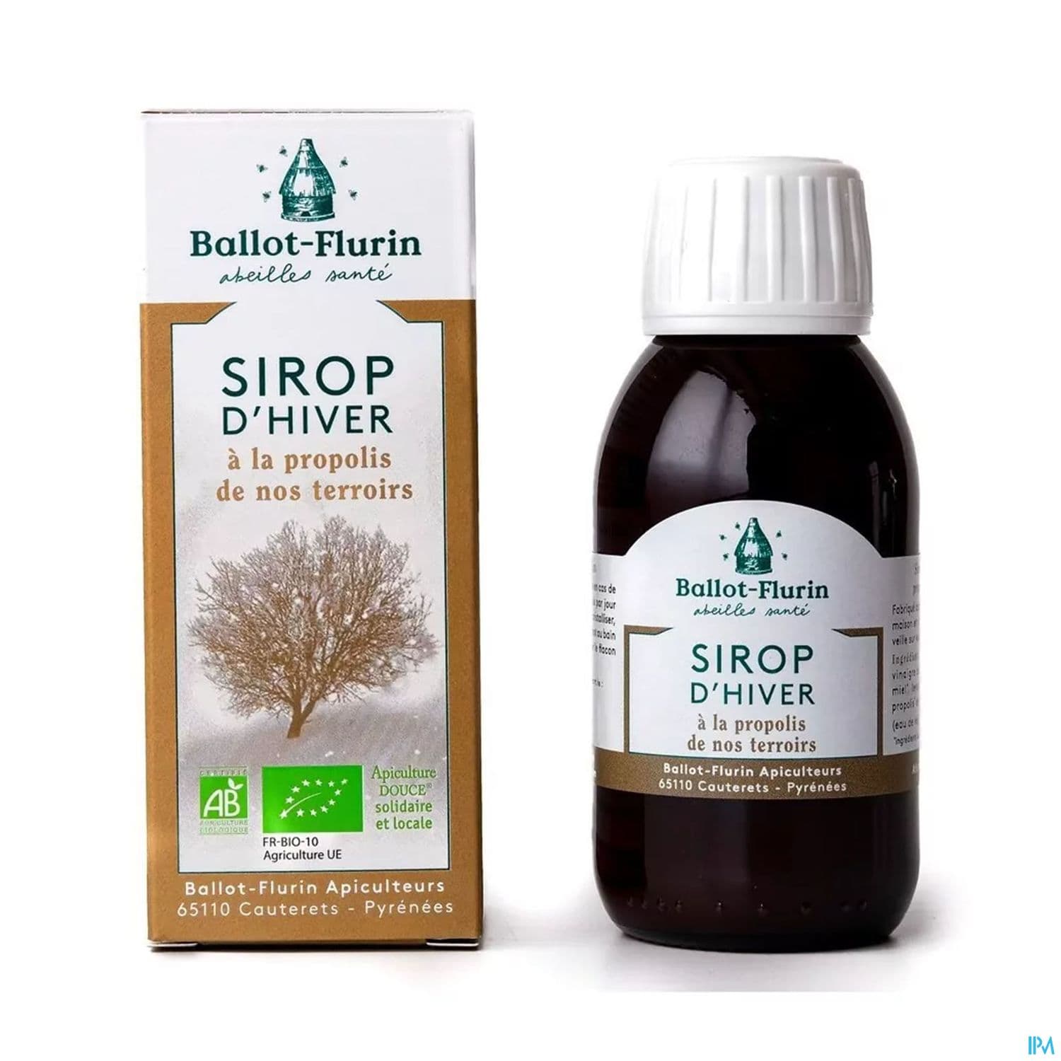BALLOT FLUR SP HIV PROPOLIS100ML