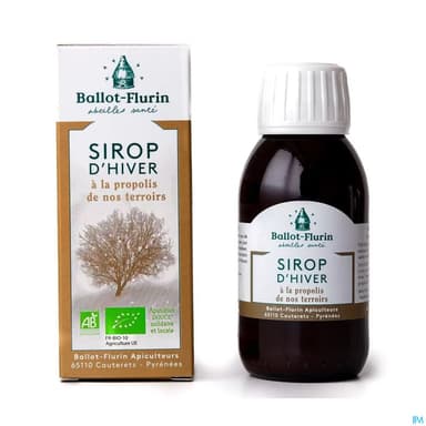 BALLOT FLUR SP HIV PROPOLIS100ML