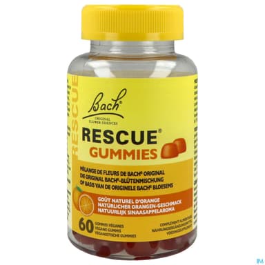 Rescue Gummies Orange 60