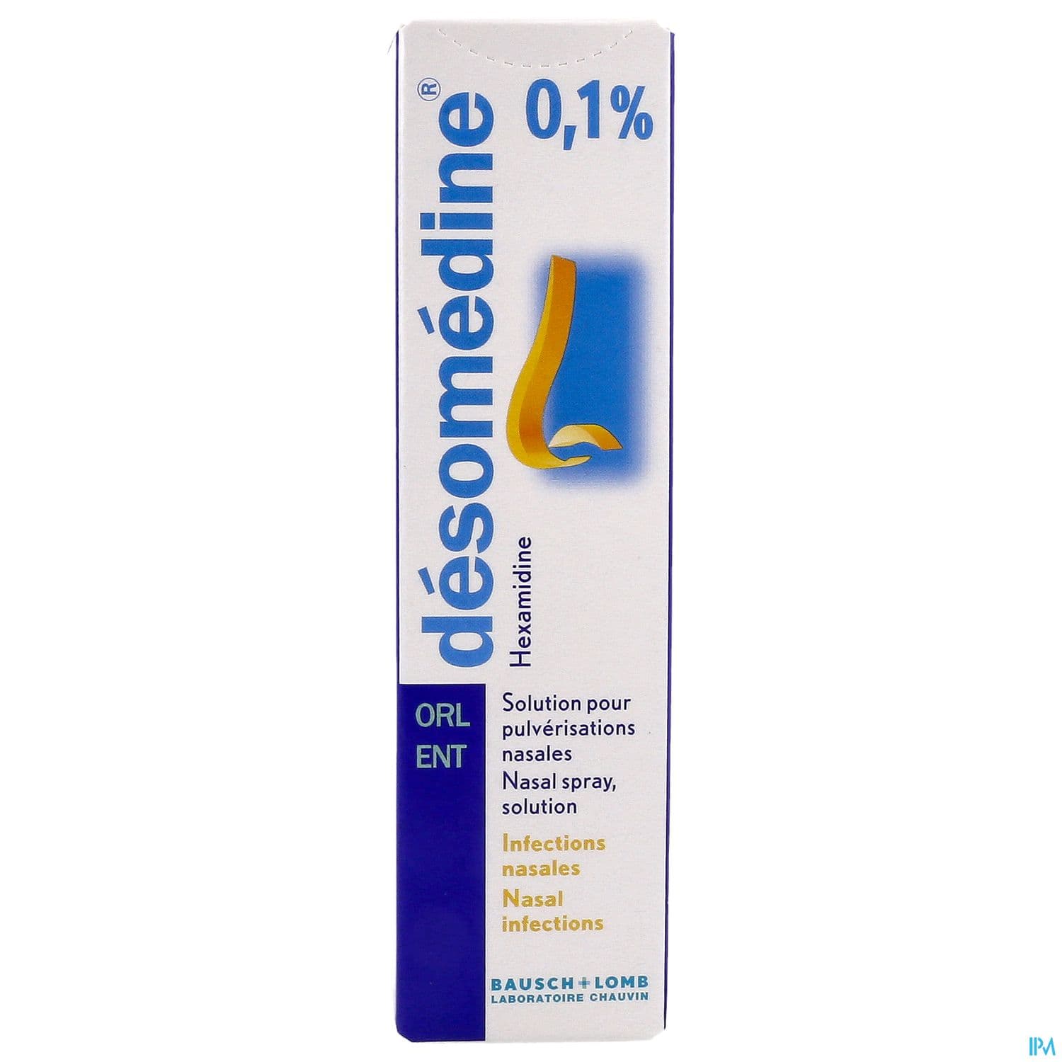 Desomedine 0.1% Solution Pour Pulveristion Nasale 10ml