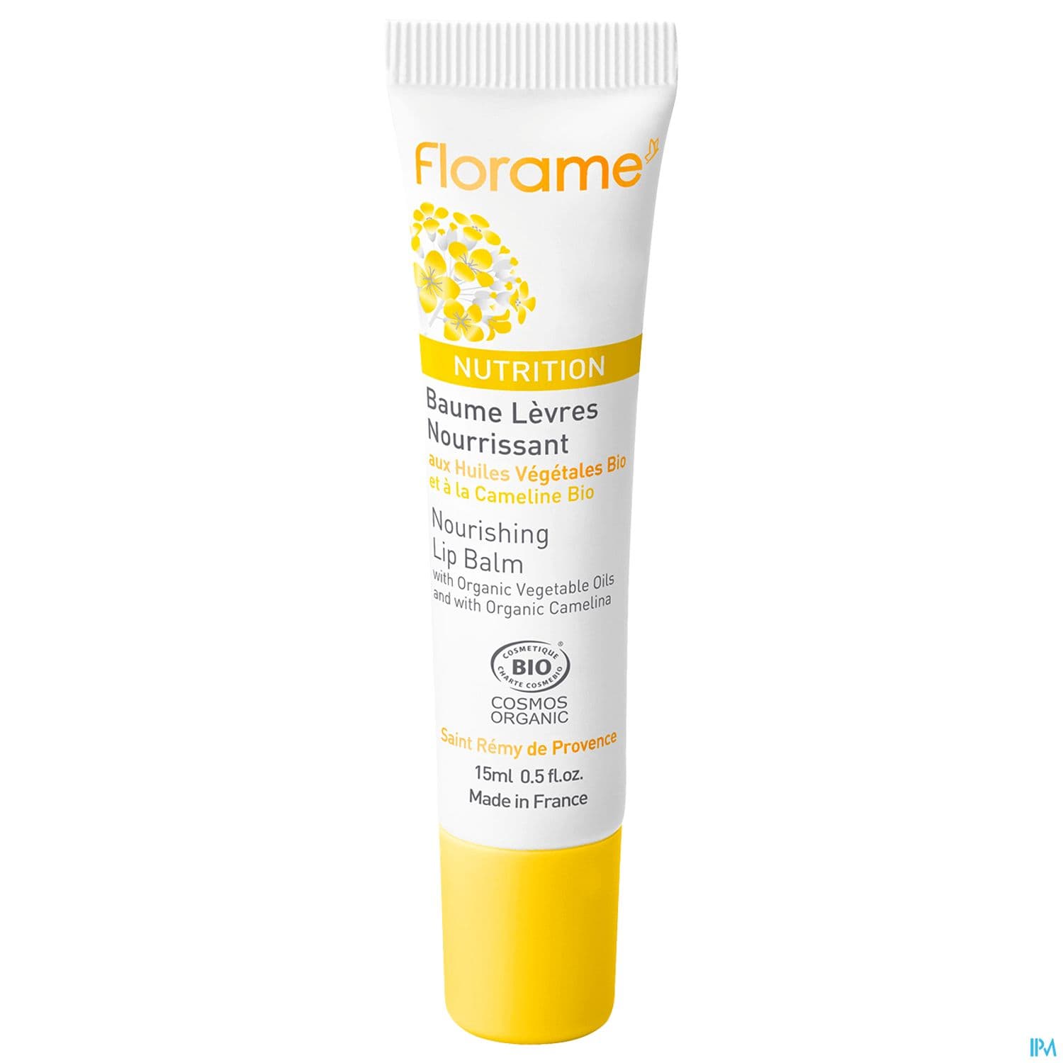 Florame Nutrition Baume Levres Nourrissant Bio 15ml