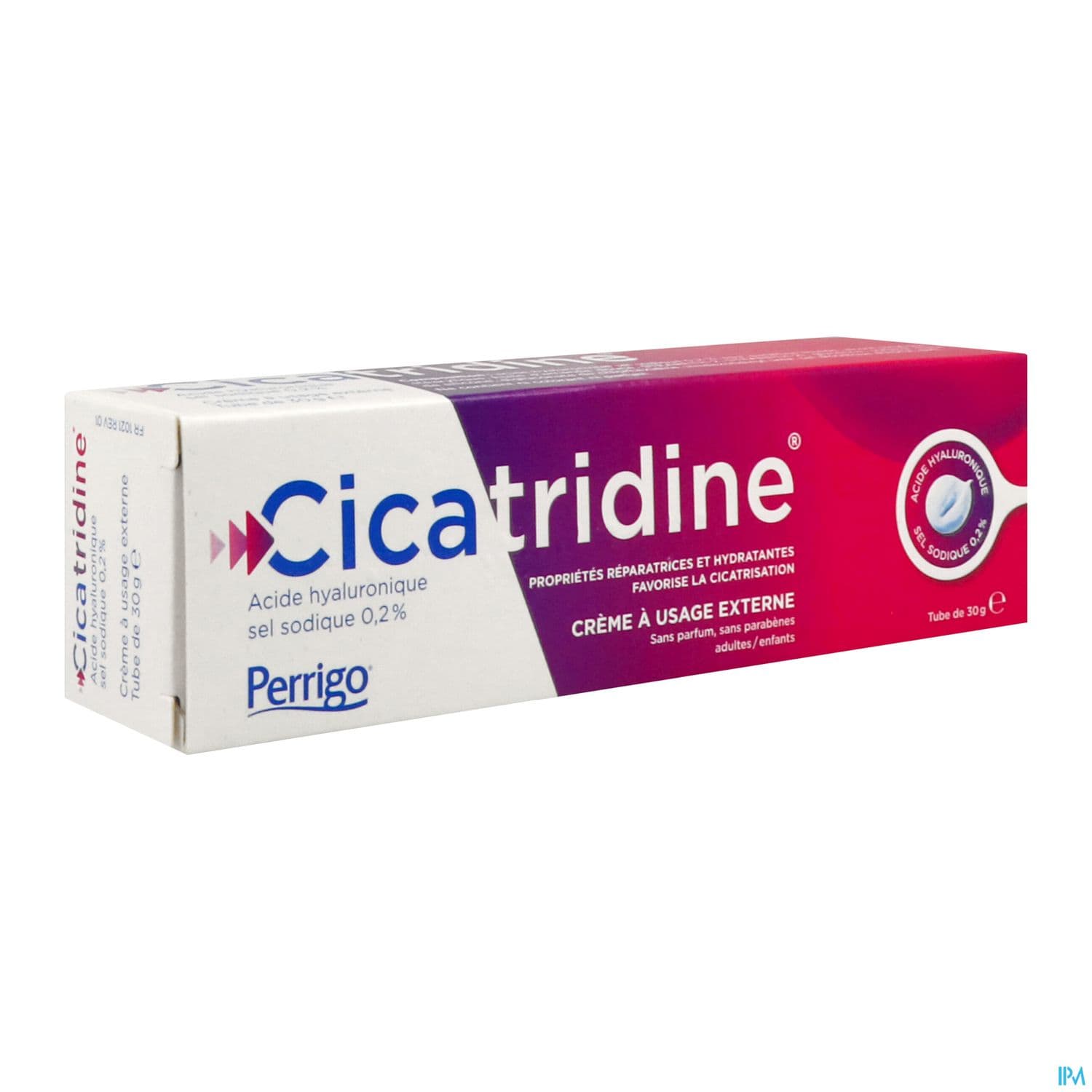 CICATRIDINE CR TUBE 30G
