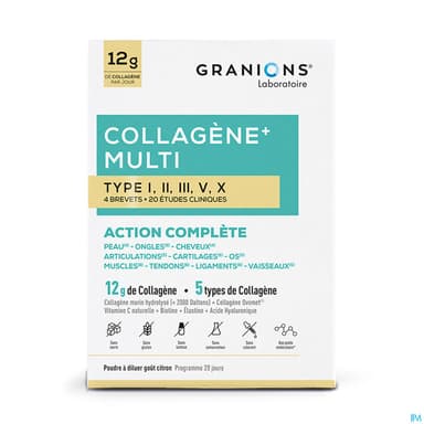 GRANIONS COLLAGENE+ MULTI PDR 260G