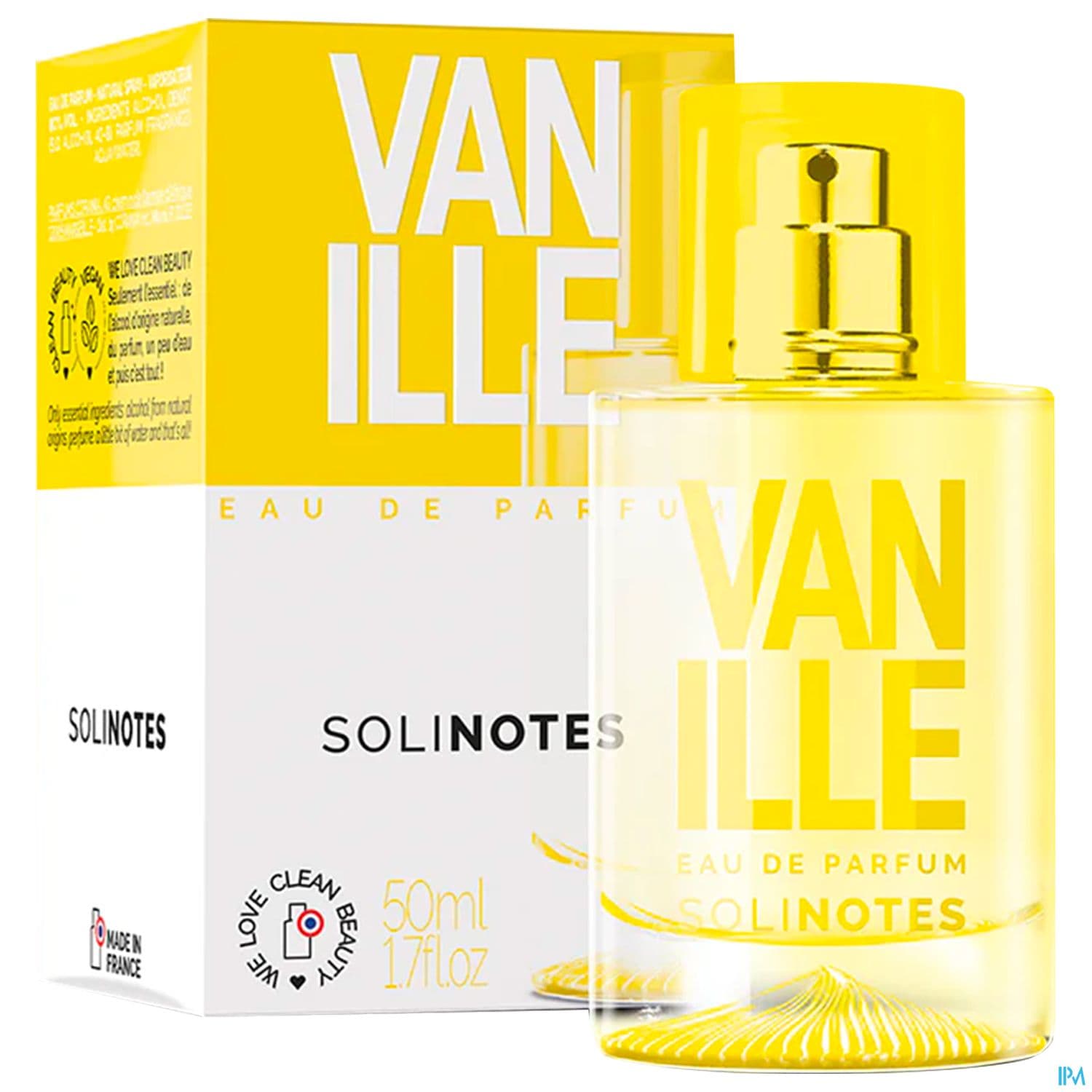 Solinotes Eau De Parfum Vanille Vaporisateur 50ml