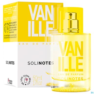 Solinotes Eau De Parfum Vanille Vaporisateur 50ml