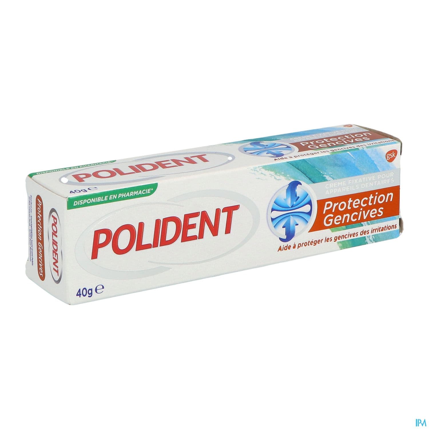 POLIDENT CR ADH PROTEC GENCIVE 40G