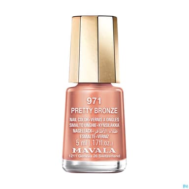 Mavala Vernis A Ongles Mini Color's Pretty Bronze 5ml