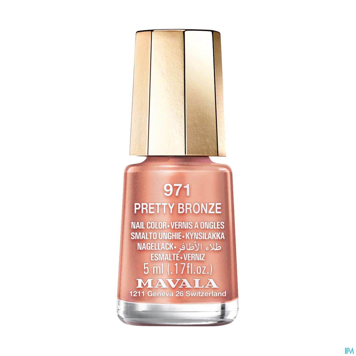 MAVALA VERNIS ONGL PRETTY BRONZ971