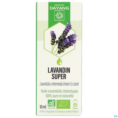 DAYANG LAVANDIN SUPER HE BIO 10ML