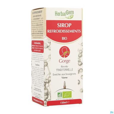 HERBALGEM SIROP APAISANT BIO 150ML