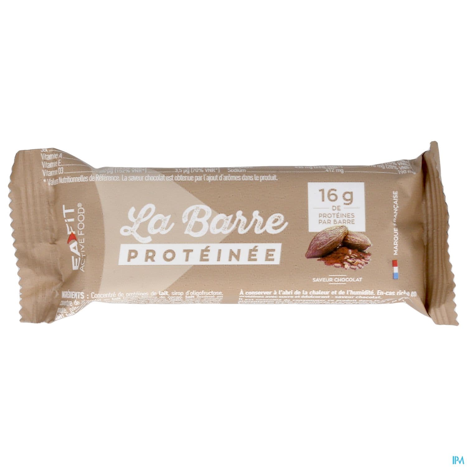 Eafit La Barre Proteinee Chocolat 46g