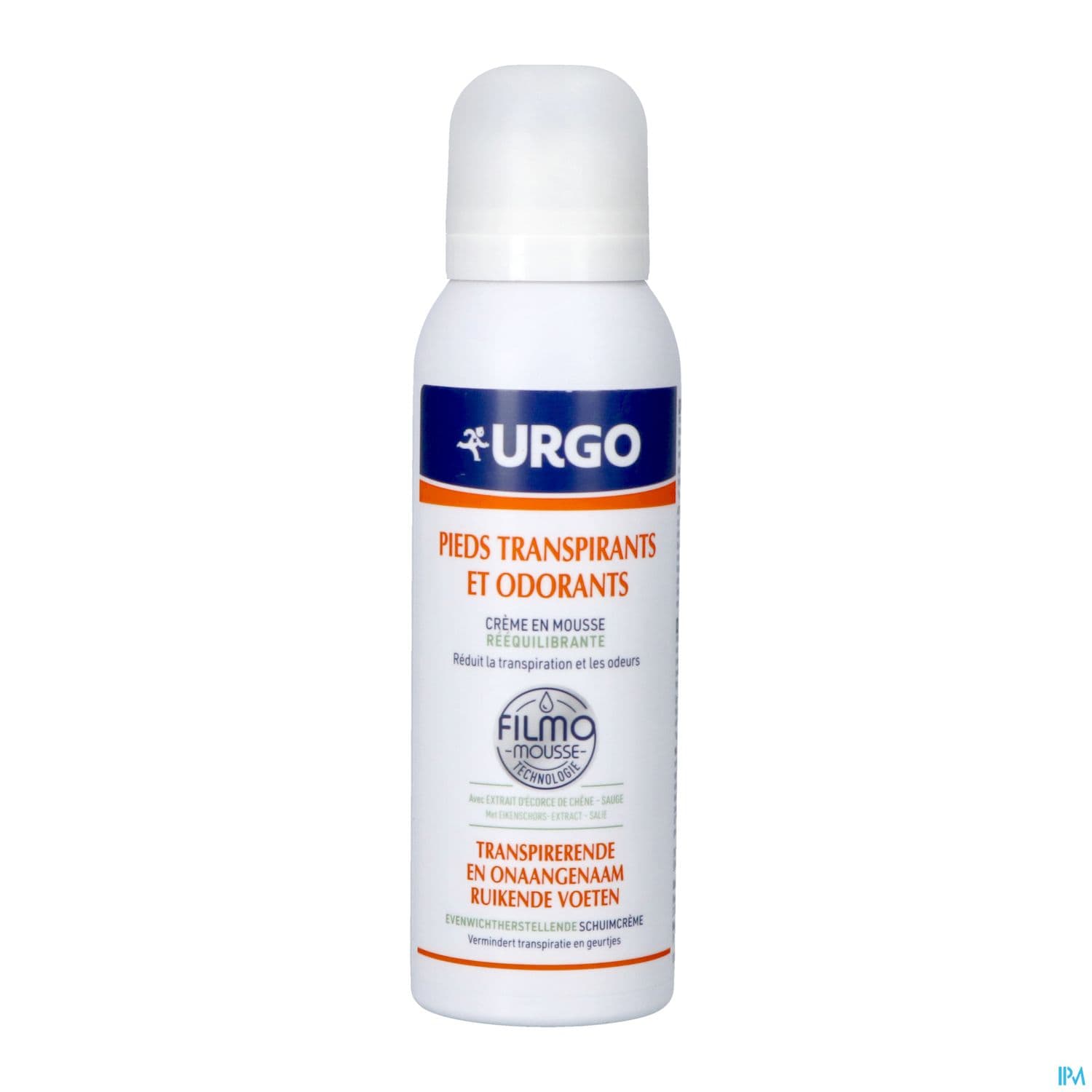 URGO FILMOMOUSS PIED TRAN/ODO125ML