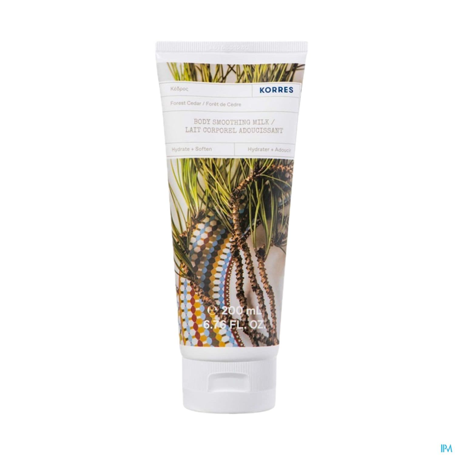 Korres Lait Corps Douceur Foret De Cedre 200ml