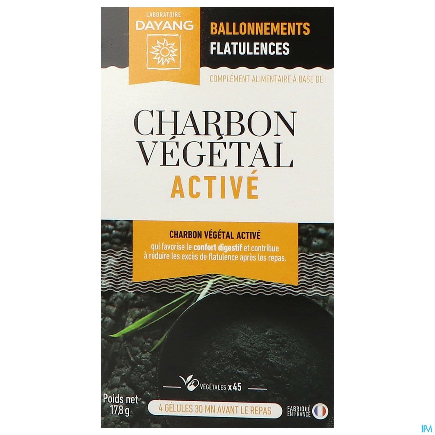 DAYANG CHARBON VEG ACTIVE GELUL 45