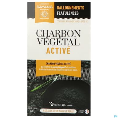 DAYANG CHARBON VEG ACTIVE GELUL 45