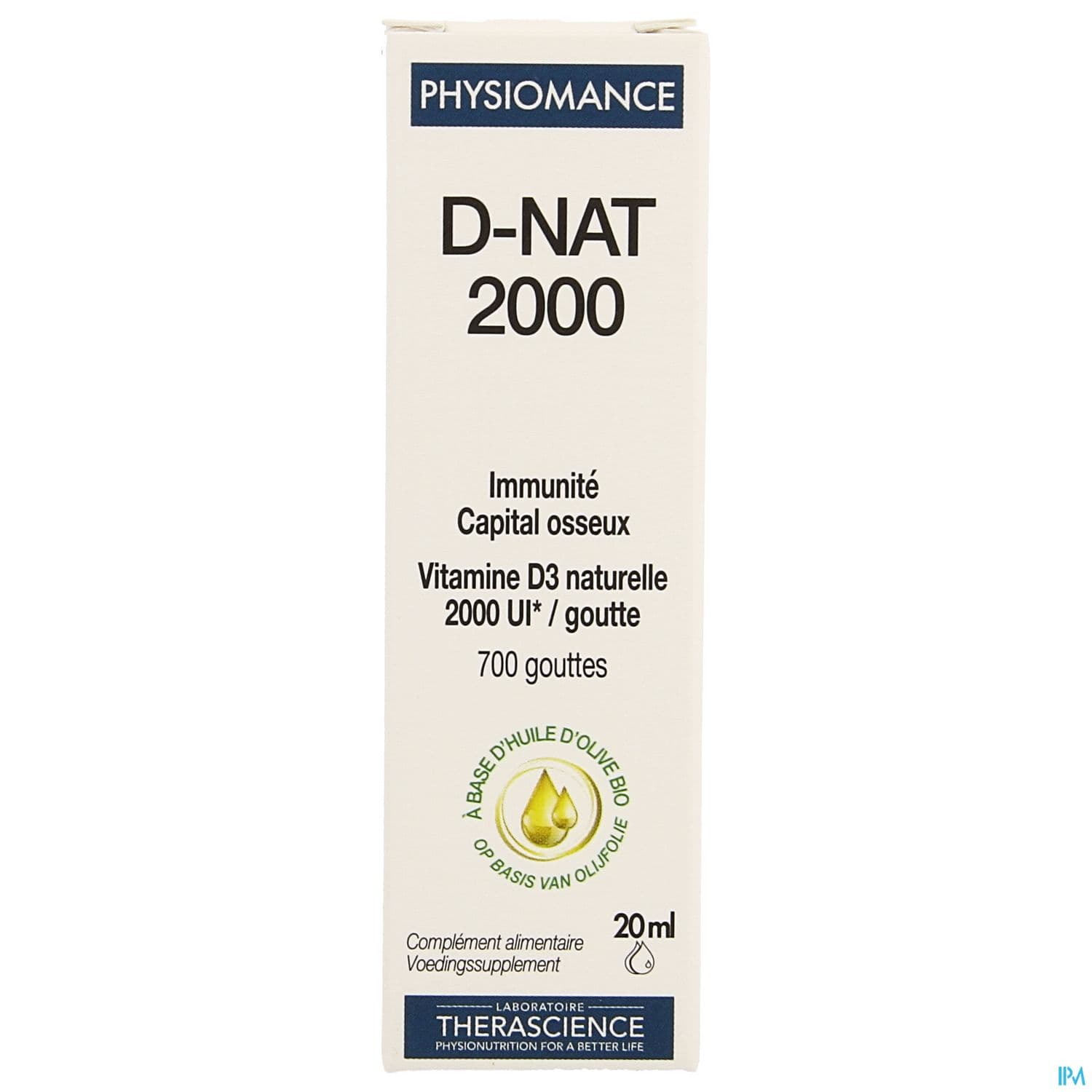 Therascience Physiomance D Nat 2000 Gouttes 20ml