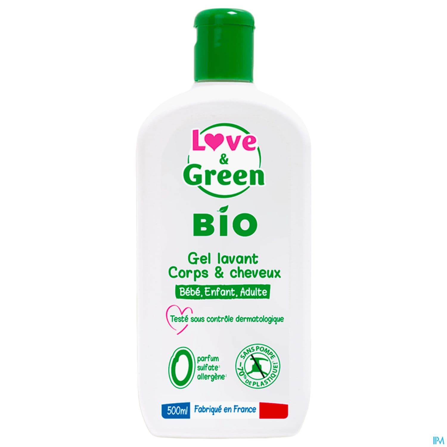 LOVE&GREEN GEL CORP CHEV BIO500ML