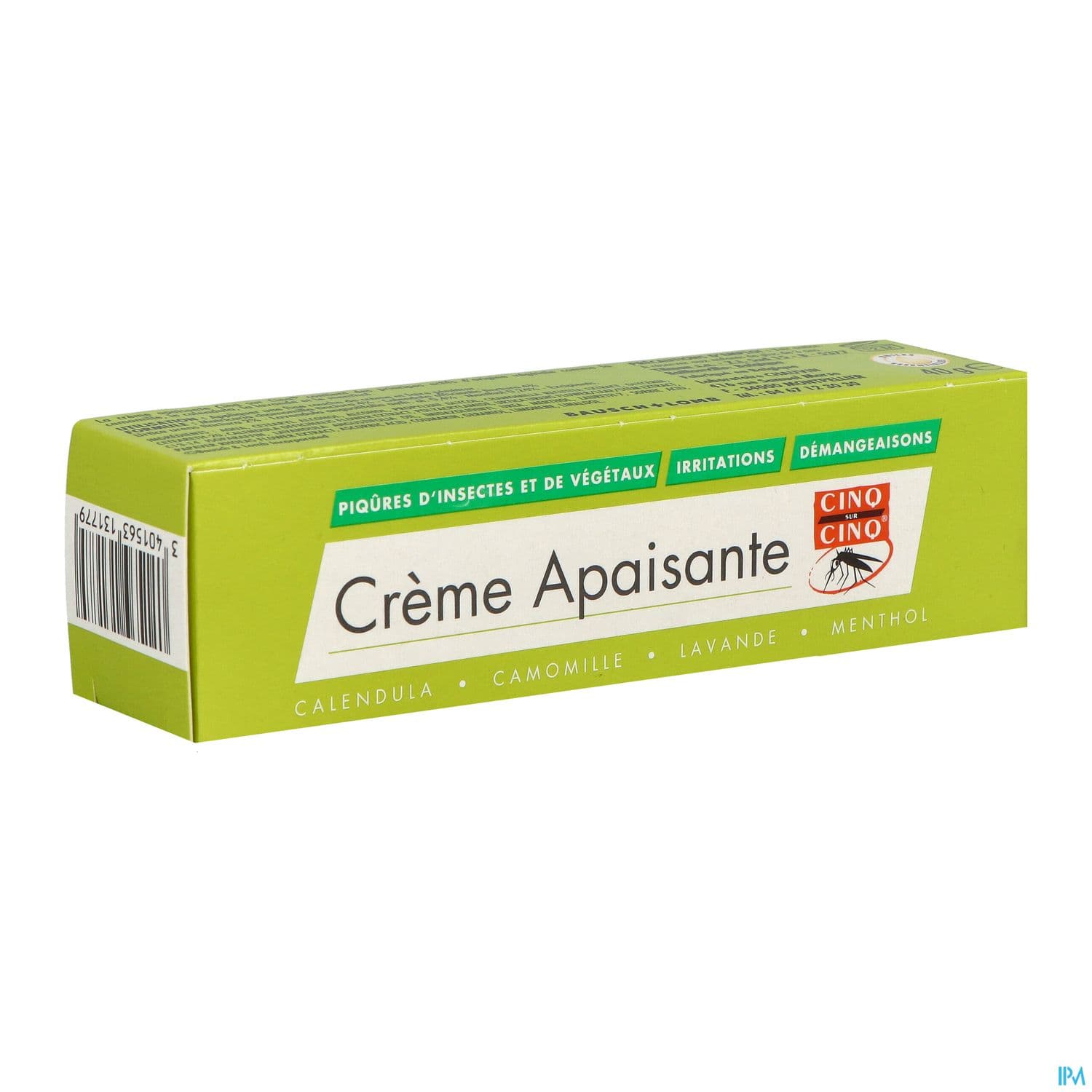 CINQ/CINQ NATURA CR APAISANTE 40G