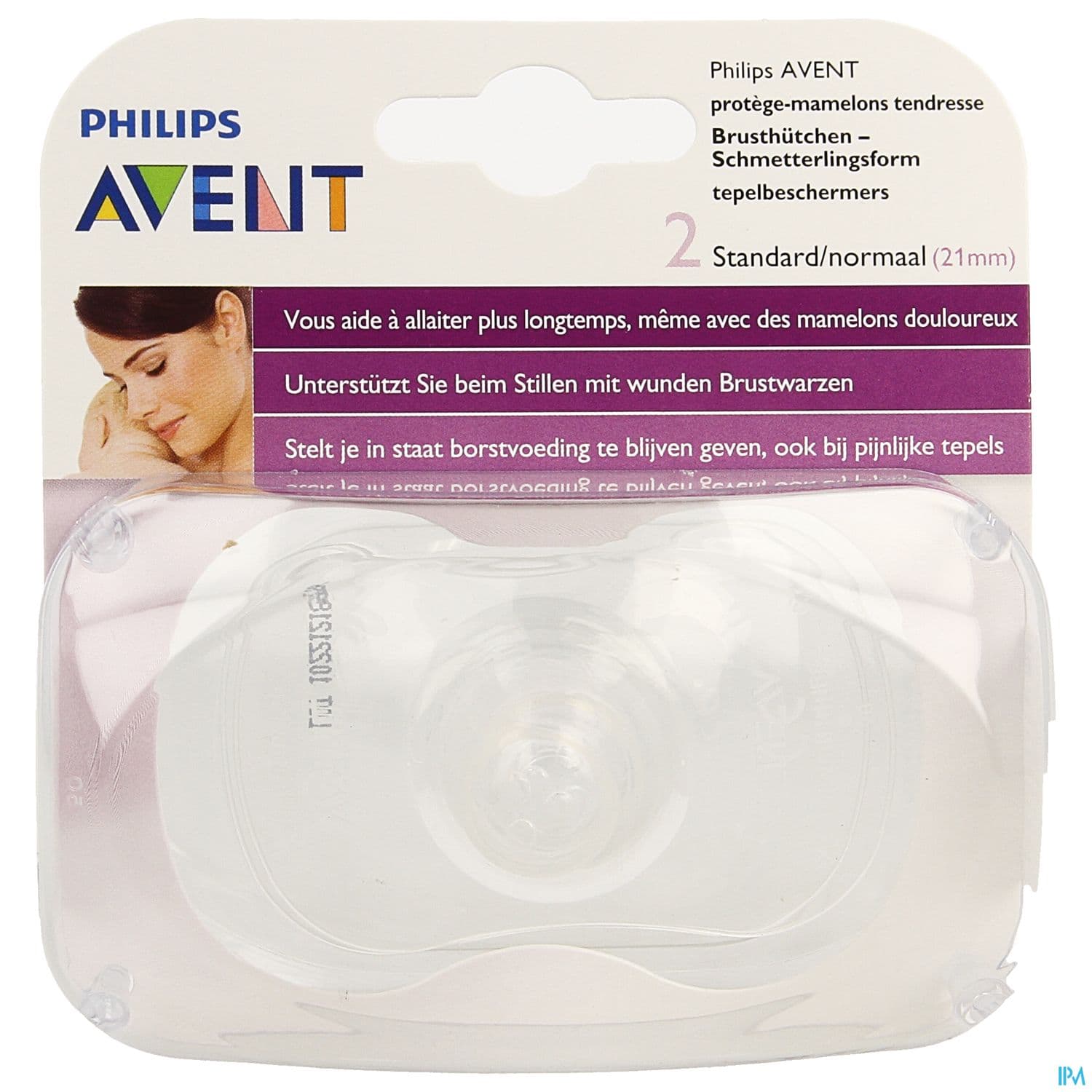 Avent Protege Mamelon Tendresse Scf156/01 X2