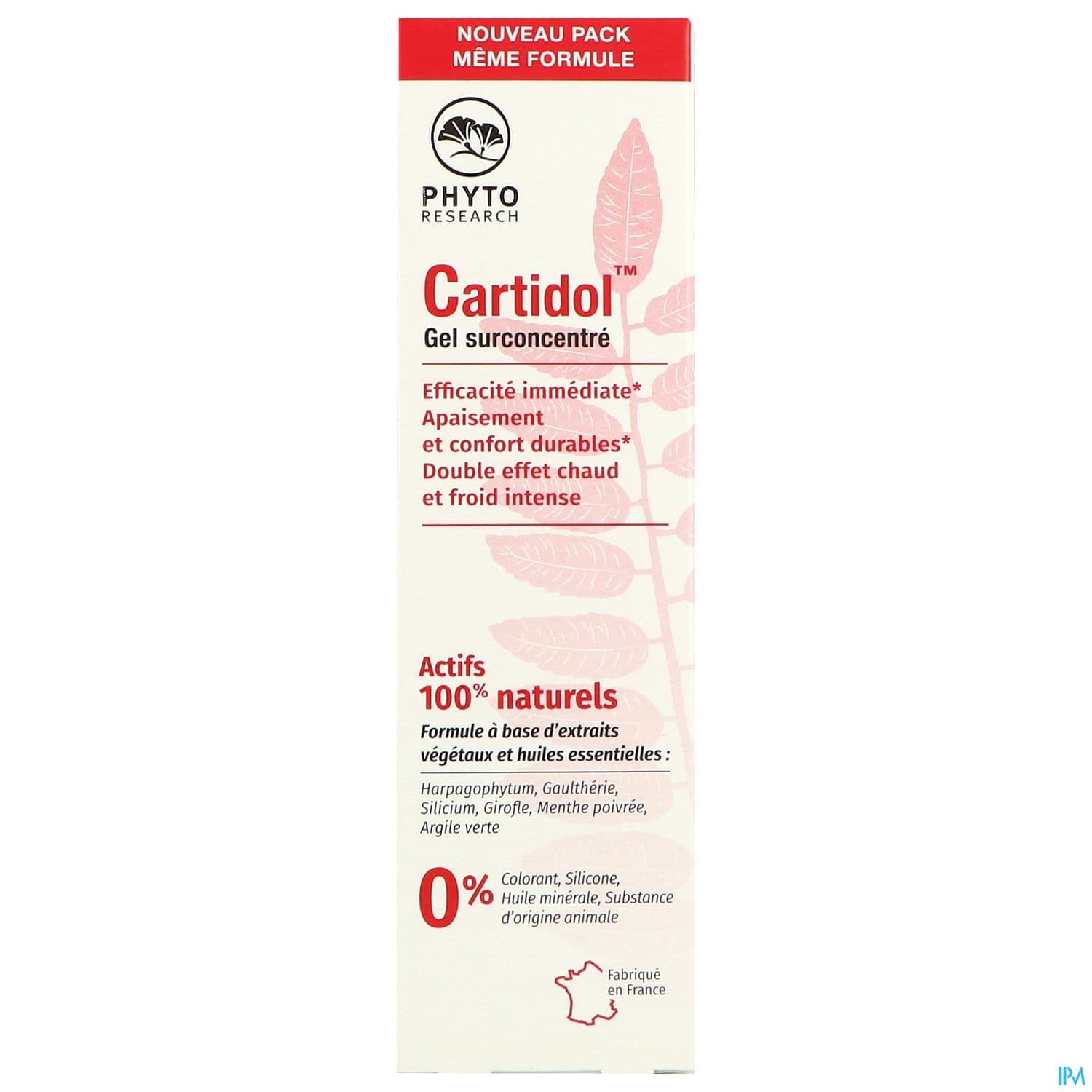 Phytoresearch Cartidol Gel Surconcentre 120ml