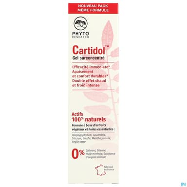 Phytoresearch Cartidol Gel Surconcentre 120ml