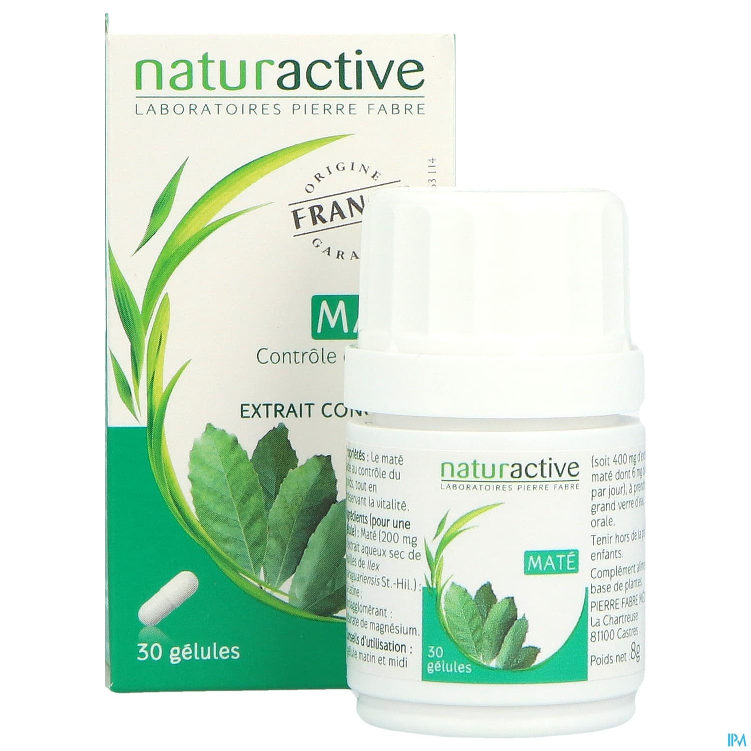 Naturactive Mate Gelule 30