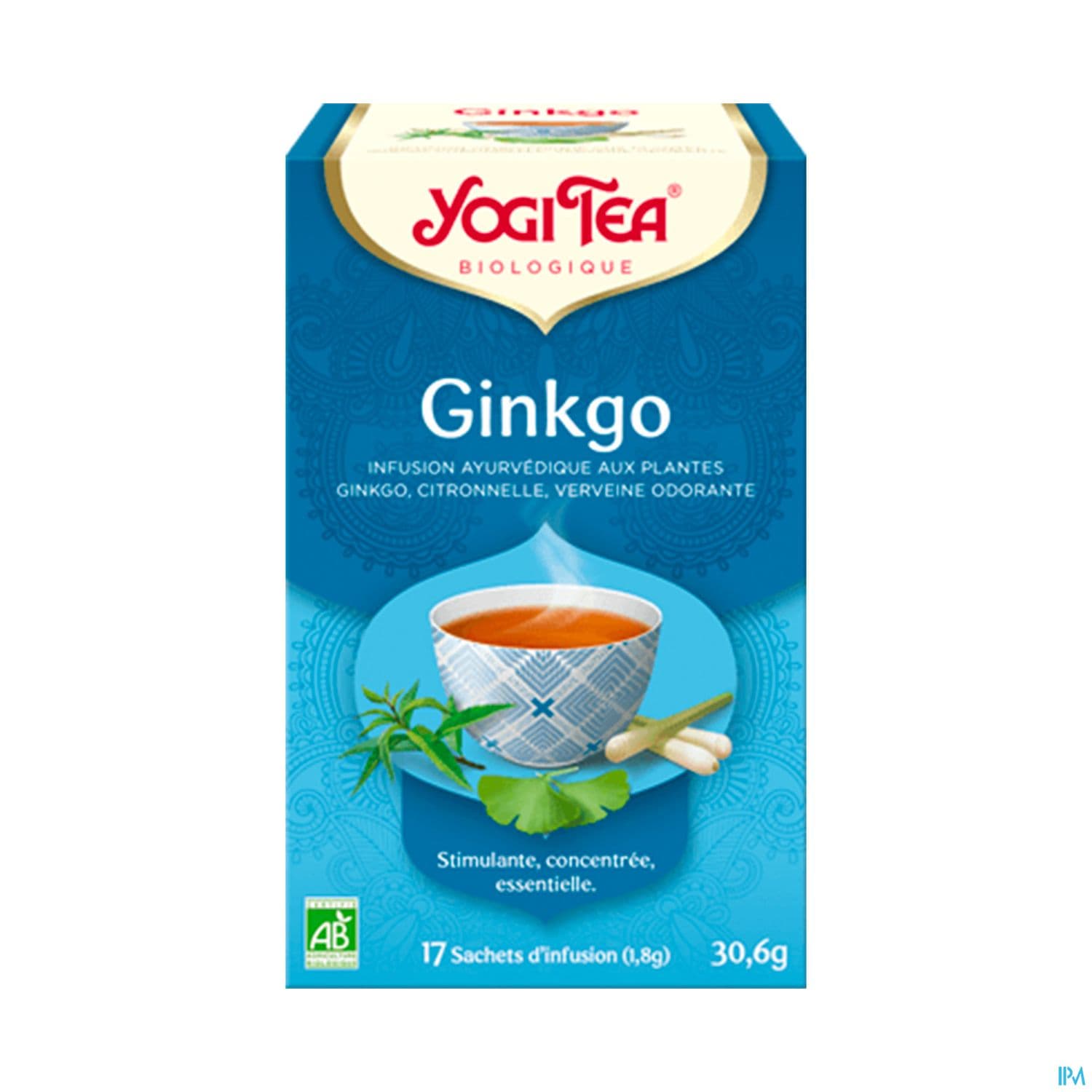 YOGI TEA GINKGO SACH 17