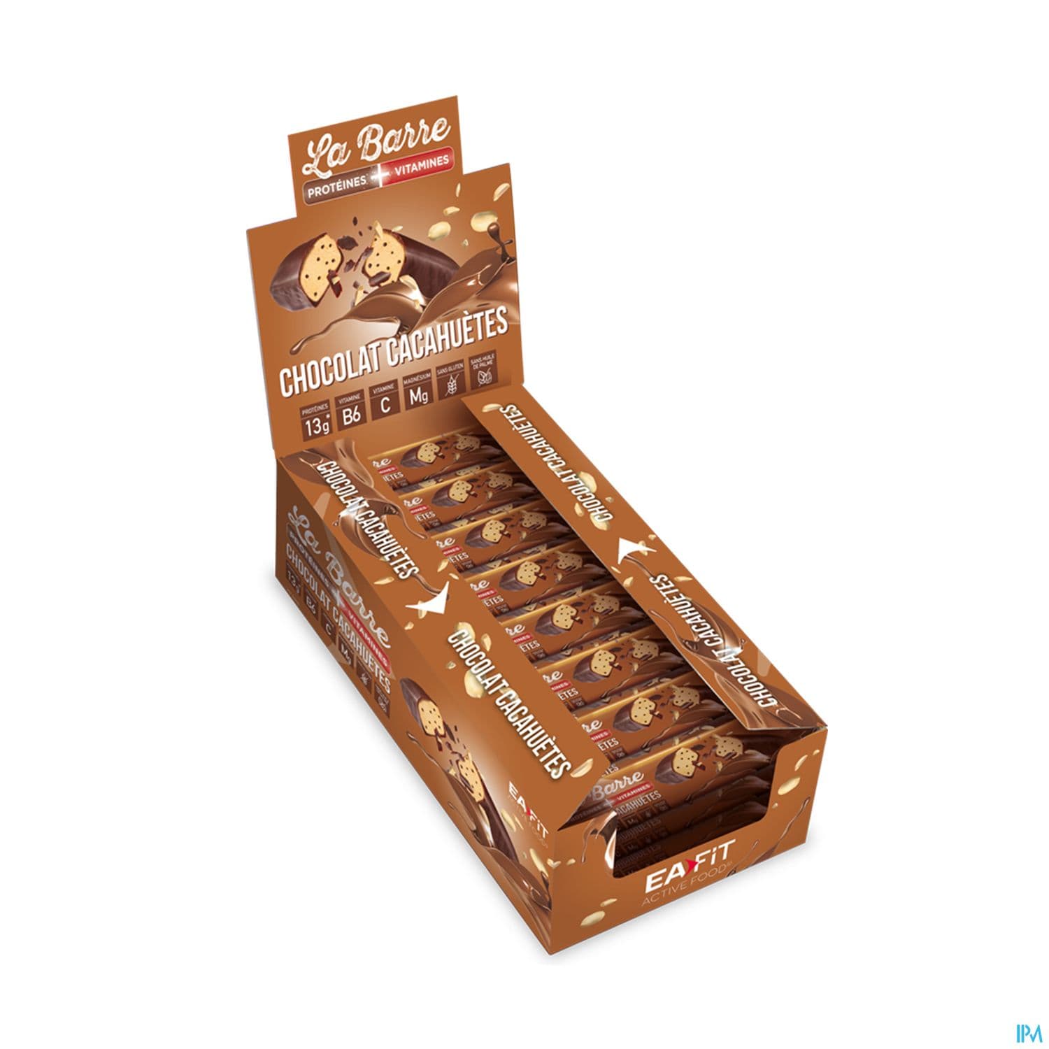 EA-FIT LA BARR PRO+VIT CHOC/CAC 24