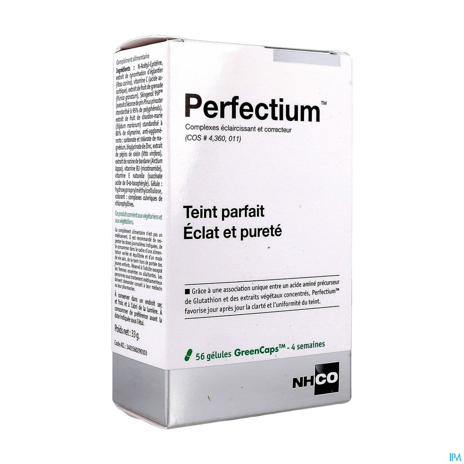 Nhco Perfectium Teint Parfait Gelule 56