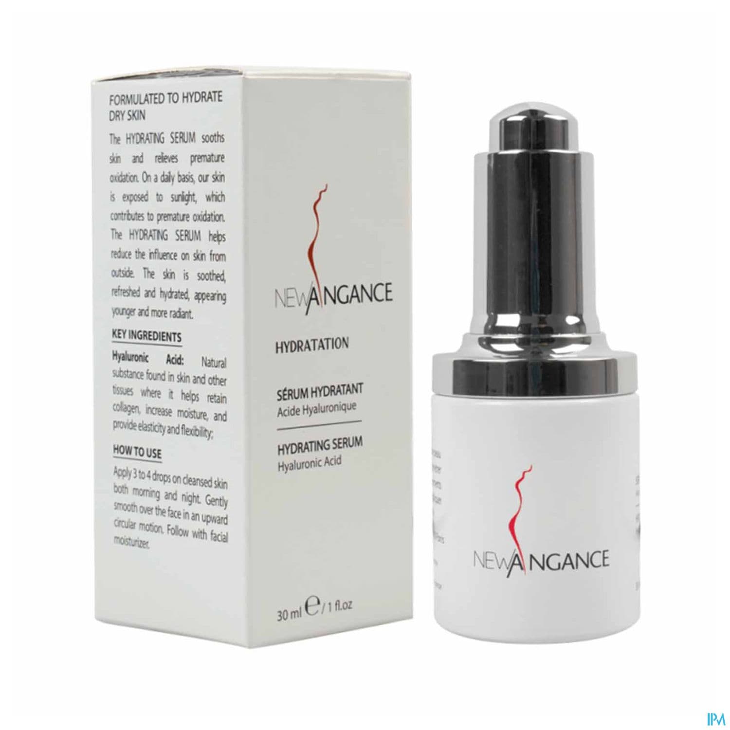 NEW ANGANCE SER ACID HYALUR 30ML