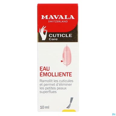 MAVALA EAU EMOLLIENTE ONGL10ML