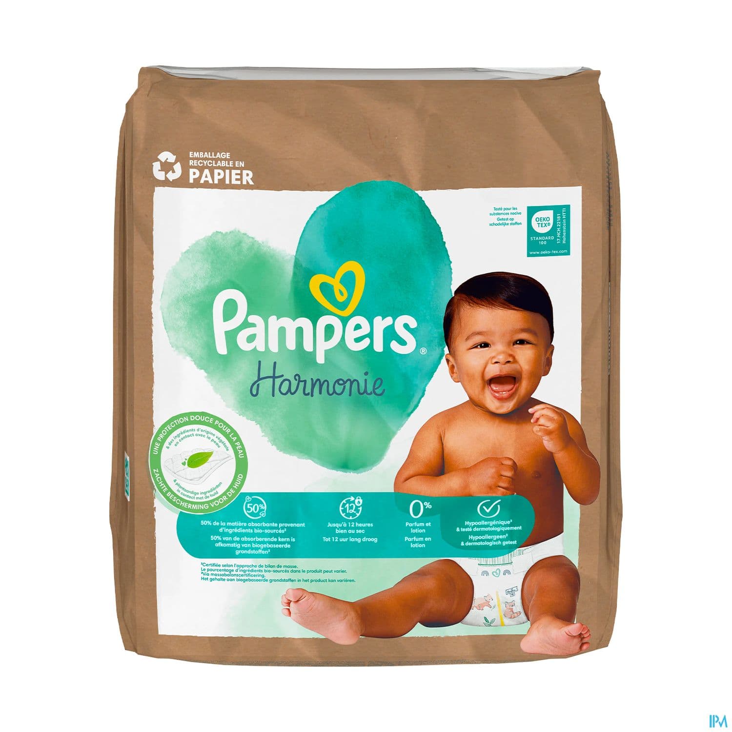Pampers Harmonie T1 Change Complet 2/5kg 35