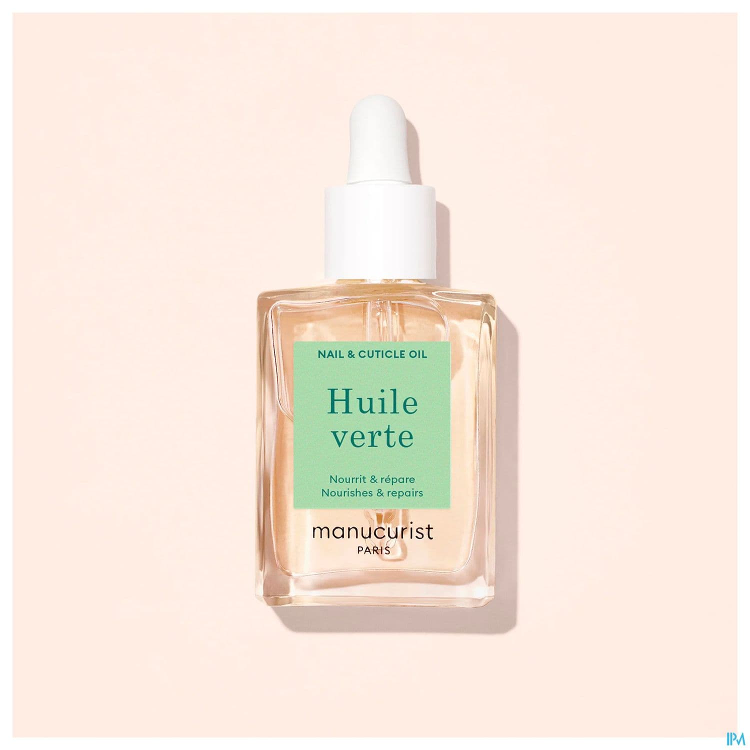 Manucurist Huile Verte Ongles Cuticules 15ml