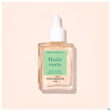 Manucurist Huile Verte Ongles Cuticules 15ml
